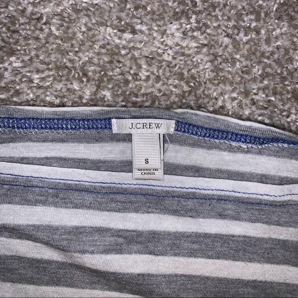 J Crew Womens Striped Top - Picture 4 of 5